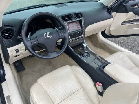 2010 Lexus IS 350C