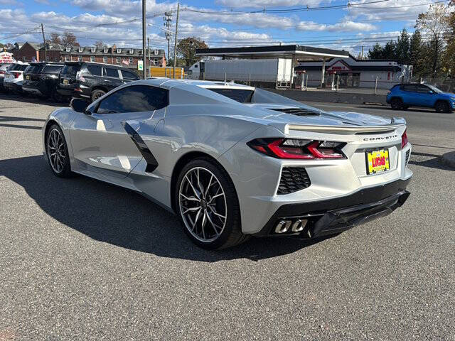 2024 Chevrolet Corvette Stingray