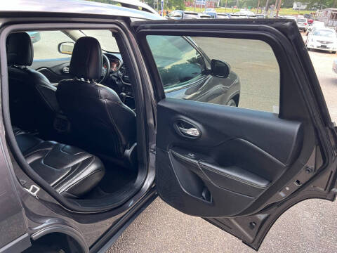 2015 Jeep Cherokee Limited