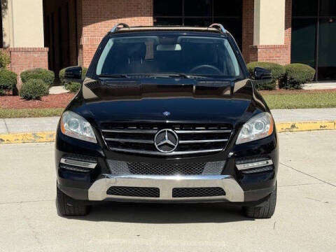 2012 Mercedes-Benz M-Class ML 350