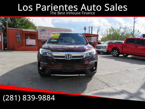 2020 Honda Pilot EX-L