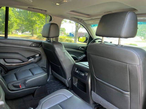 2017 Chevrolet Tahoe LT