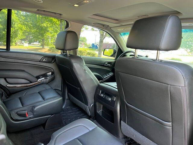 2017 Chevrolet Tahoe LT