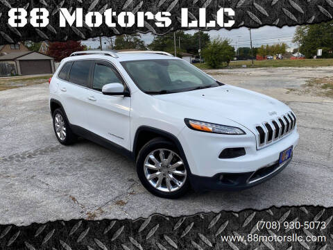 2017 Jeep Cherokee Limited