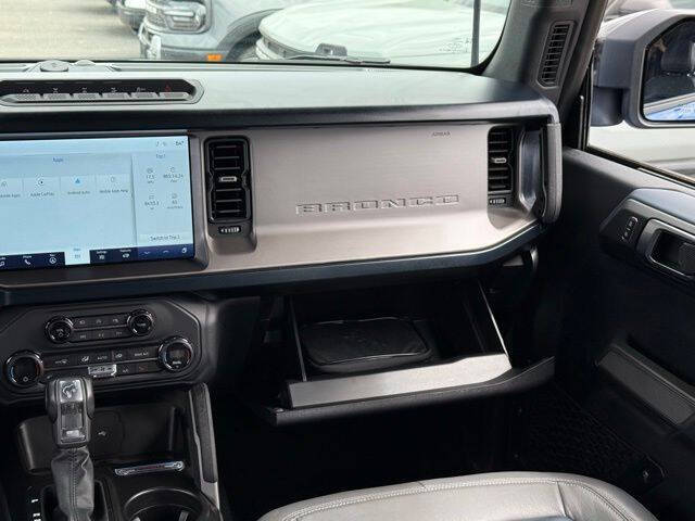 2021 Ford Bronco First Edition Advanced
