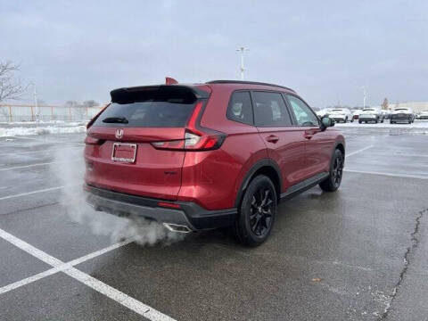 2026 Honda CR-V Hybrid Sport