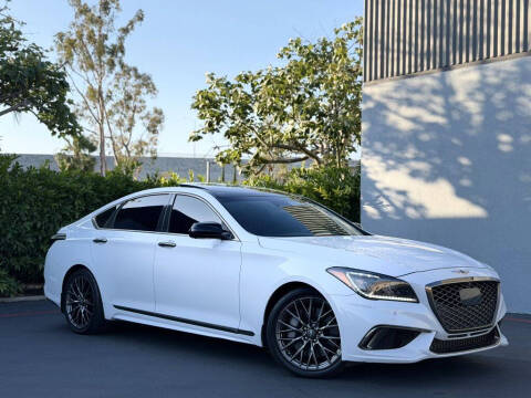 2018 Genesis G80