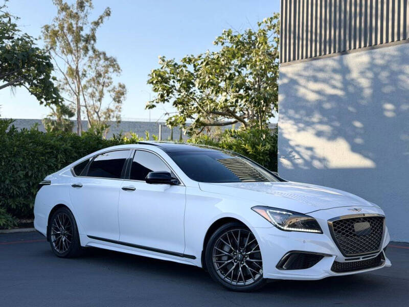 2018 Genesis G80