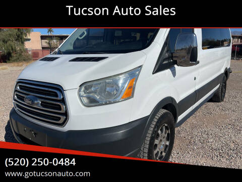 2015 Ford Transit for sale at Tucson Auto Sales in Tucson AZ