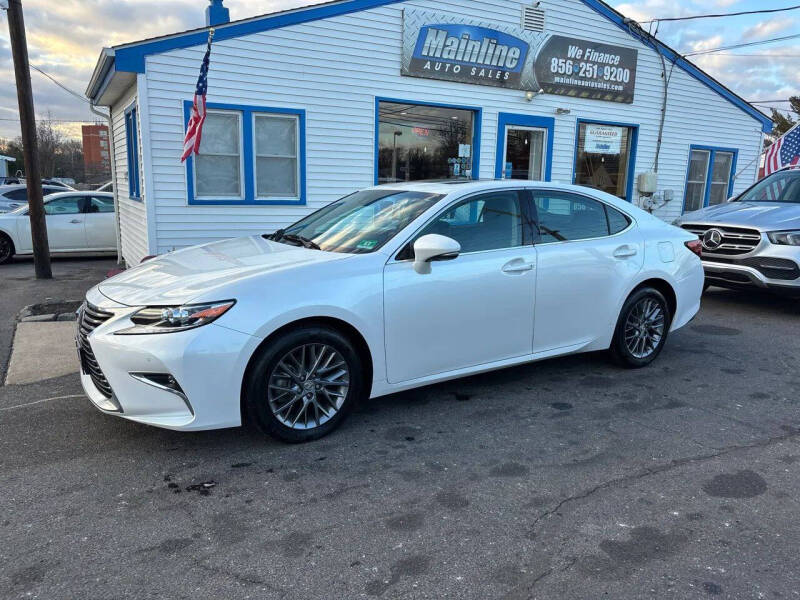 2018 Lexus ES 350