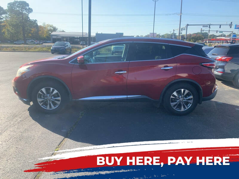 2016 Nissan Murano SL's photo