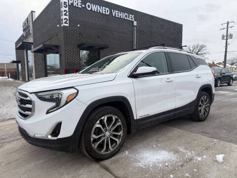 2019 GMC Terrain SLT