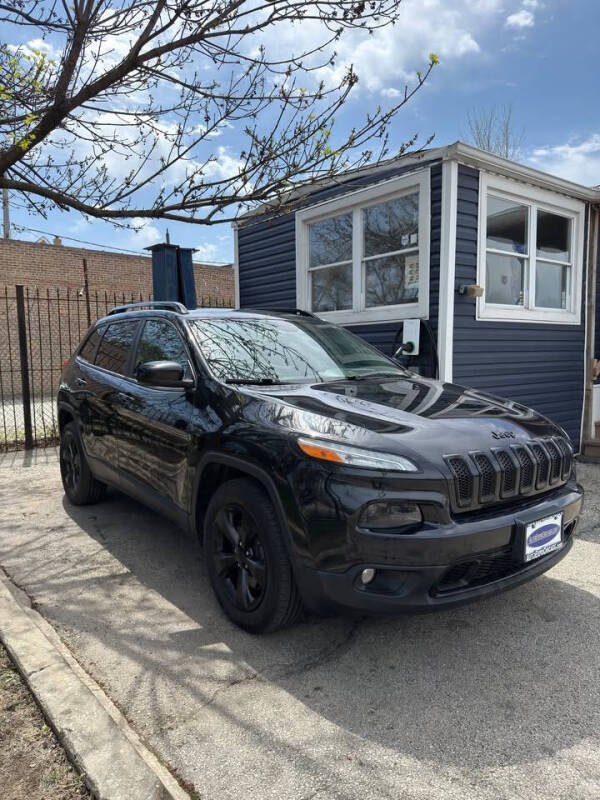 2016 Jeep Cherokee Latitude Altitude