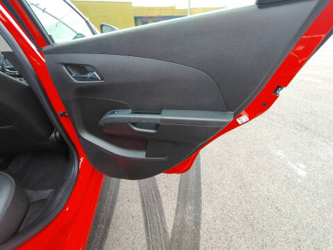 2015 Chevrolet Sonic LTZ Auto
