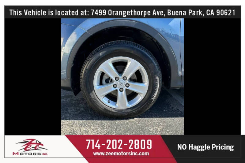 2014 Toyota RAV4 XLE