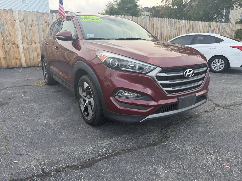 2016 Hyundai TUCSON for sale at B2B Auto Inc in New Bedford, MA