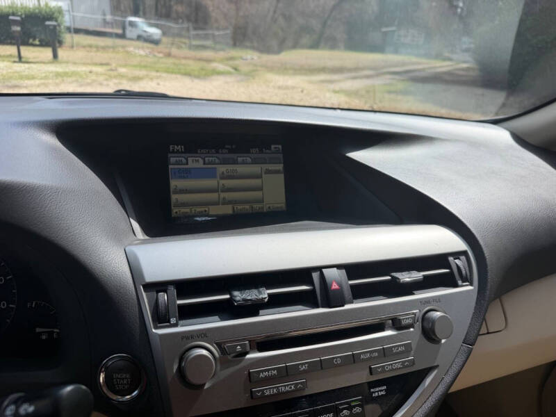 2011 Lexus RX 350