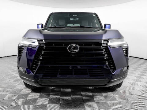 2025 Lexus GX 550 Luxury+