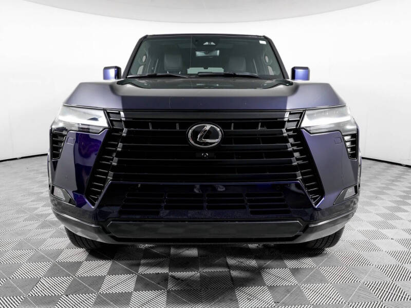 2025 Lexus GX 550 Luxury+