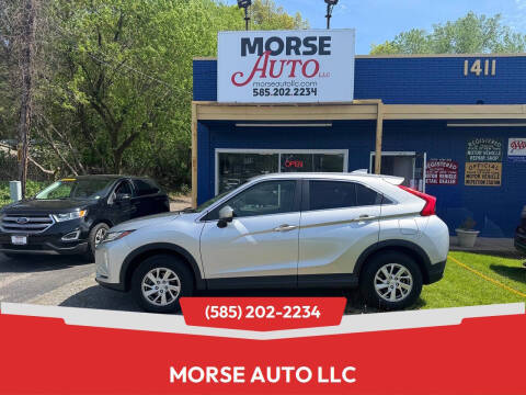 2018 Mitsubishi Eclipse Cross ES