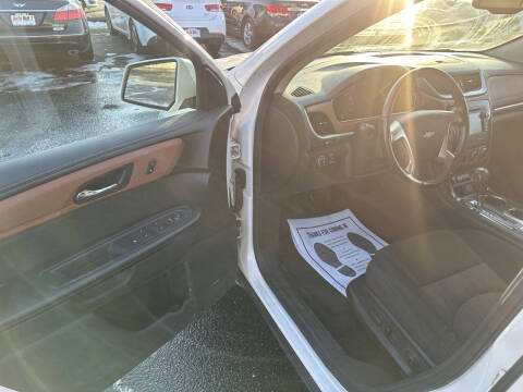 2015 Chevrolet Traverse LT