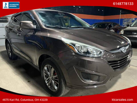 2014 Hyundai Tucson for sale at K & T CAR SALES INC in Columbus OH