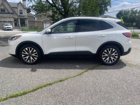 2020 Ford Escape Titanium
