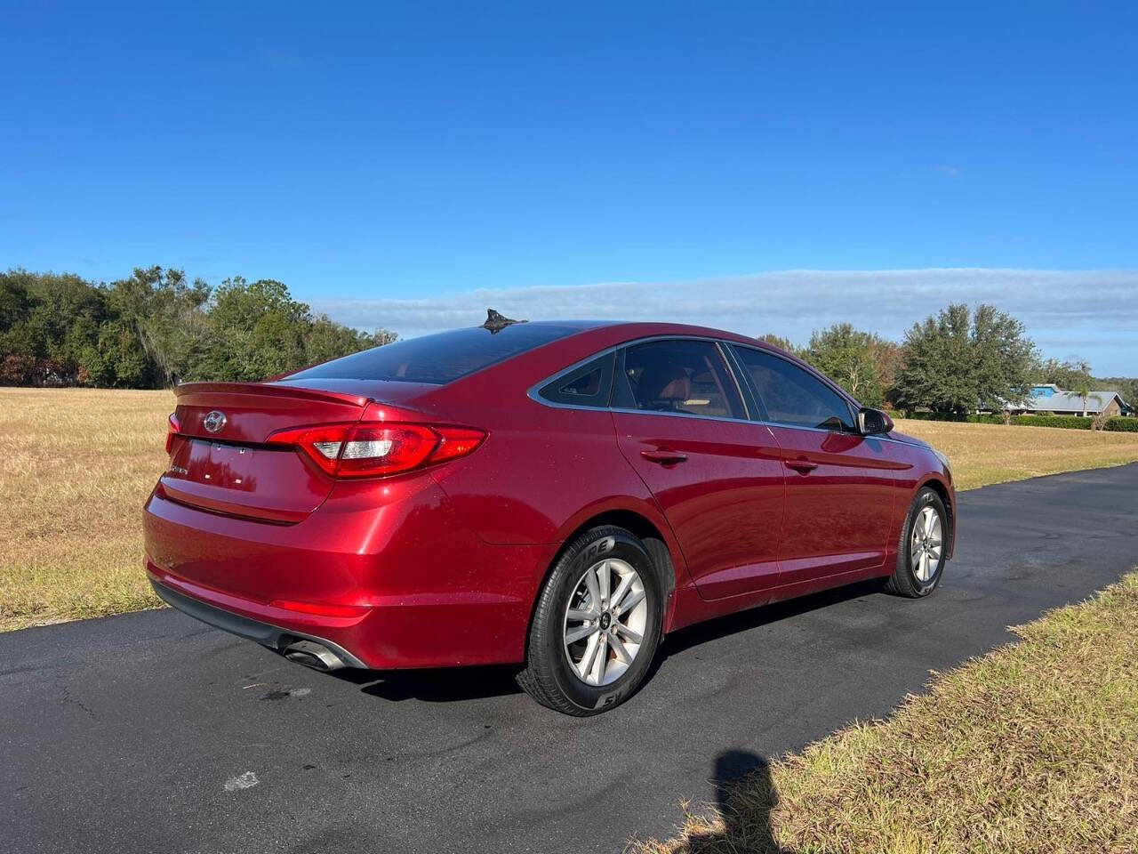 2015 Hyundai SONATA for sale at SOUTHERN AUTO WHOLESALERS in Deland, FL