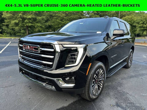 2025 GMC Yukon Elevation