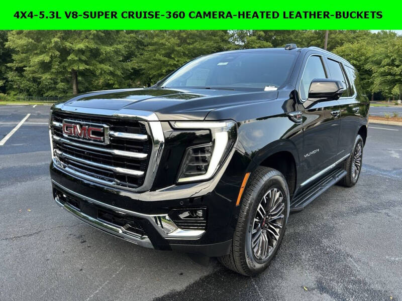 2025 GMC Yukon Elevation