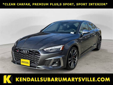 2024 Audi S5 Sportback 3.0T quattro Premium Plus