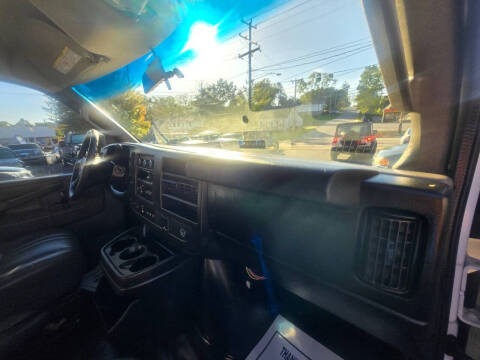 2018 Chevrolet Express 2500