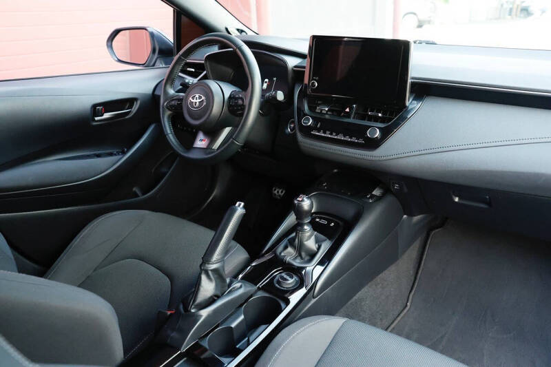 2023 Toyota GR Corolla Core