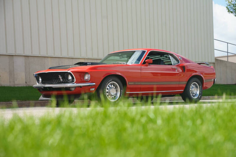 1969 Ford Mustang