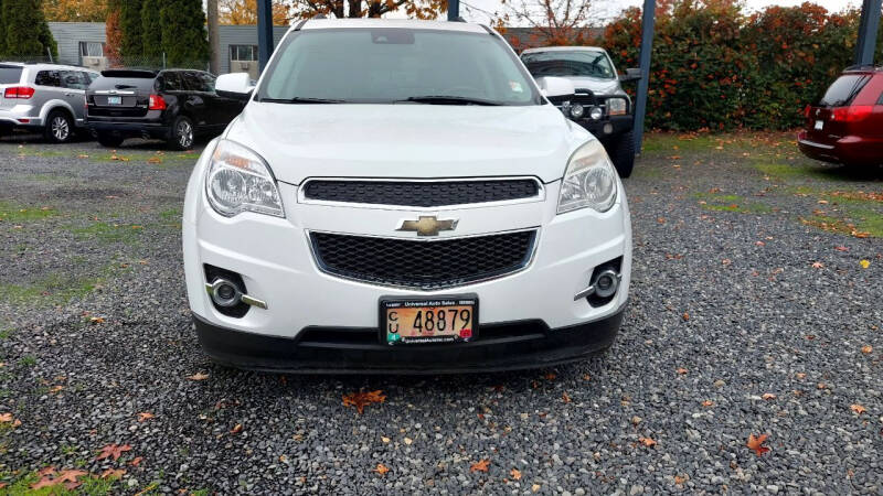 2014 Chevrolet Equinox for sale at Universal Auto Sales Inc in Salem OR