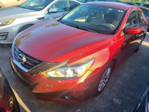 2016 Nissan Altima for sale at Track One Auto Sales in Orlando FL