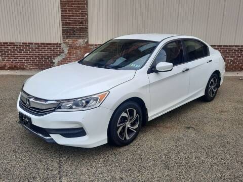2017 Honda Accord for sale at MARKLEY MOTORS in Norristown PA
