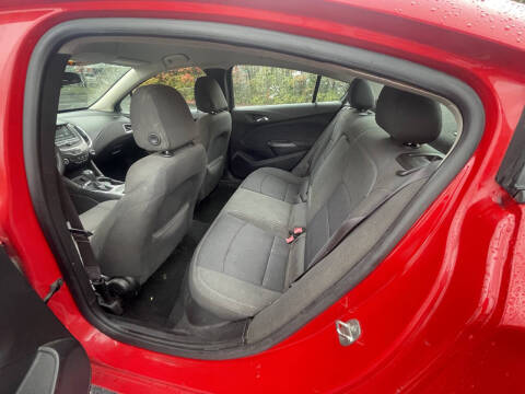 2017 Chevrolet Cruze LT Auto