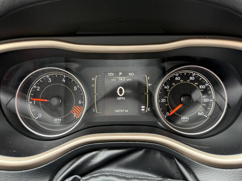 2015 Jeep Cherokee Latitude