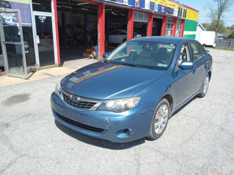 2009 Subaru Impreza for sale at E.L. Davis Enterprises LLC in Youngstown OH