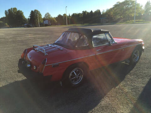 1976 MG MGB
