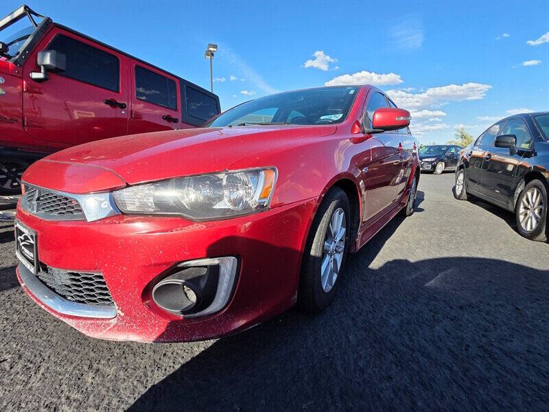 2016 Mitsubishi Lancer ES