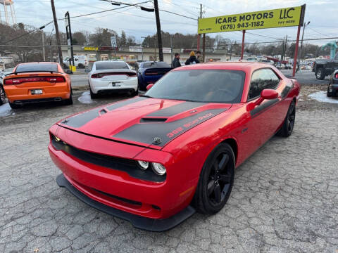 2015 Dodge Challenger R/T Plus