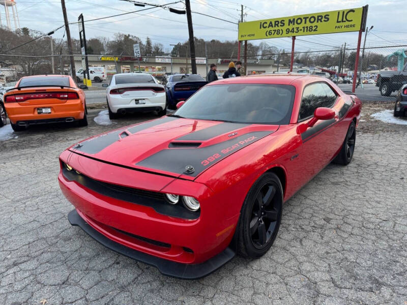 2015 Dodge Challenger R/T Plus