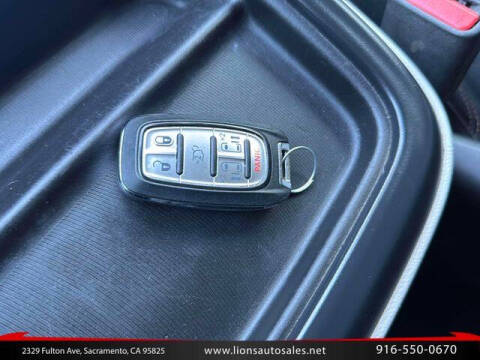 2017 Chrysler Pacifica Touring Plus