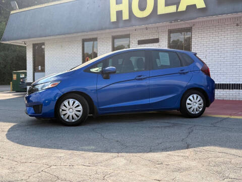 2015 Honda Fit LX