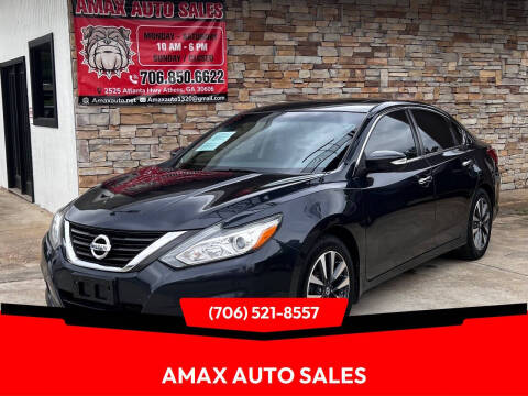 2017 Nissan Altima 2.5 SV