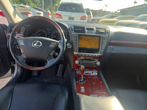 2012 Lexus LS 460