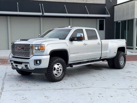 2018 GMC Sierra 3500HD Denali