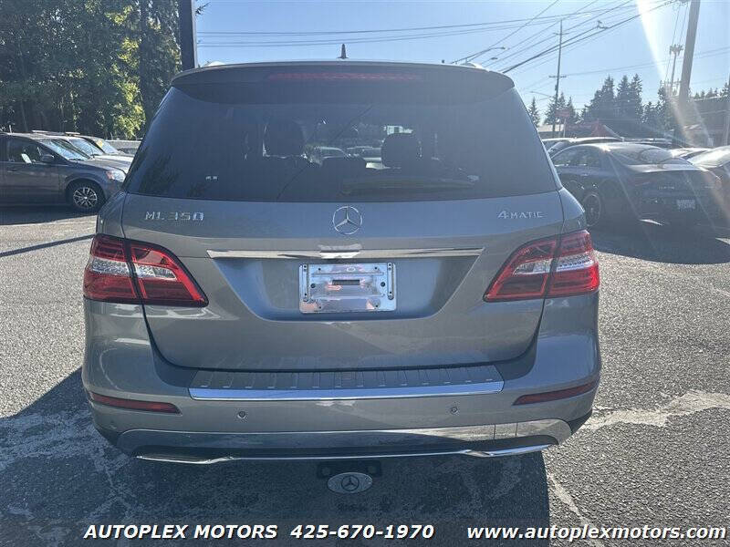 2013 Mercedes-Benz M-Class ML 350 4MATIC